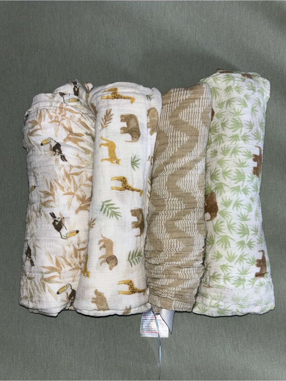 aden + anais essentials Cotton Muslin Swaddle Blankets